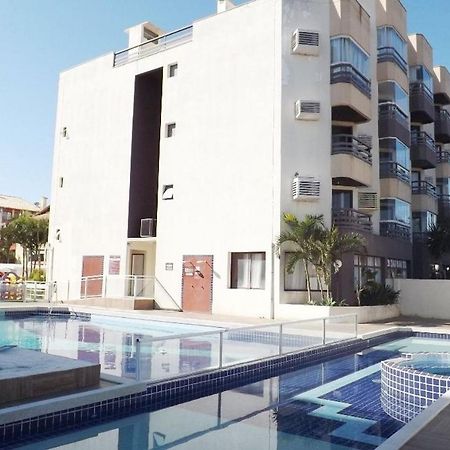 Apartamento Com Vista Do Mar Em Residencial Com Piscina Флорианополис Экстерьер фото