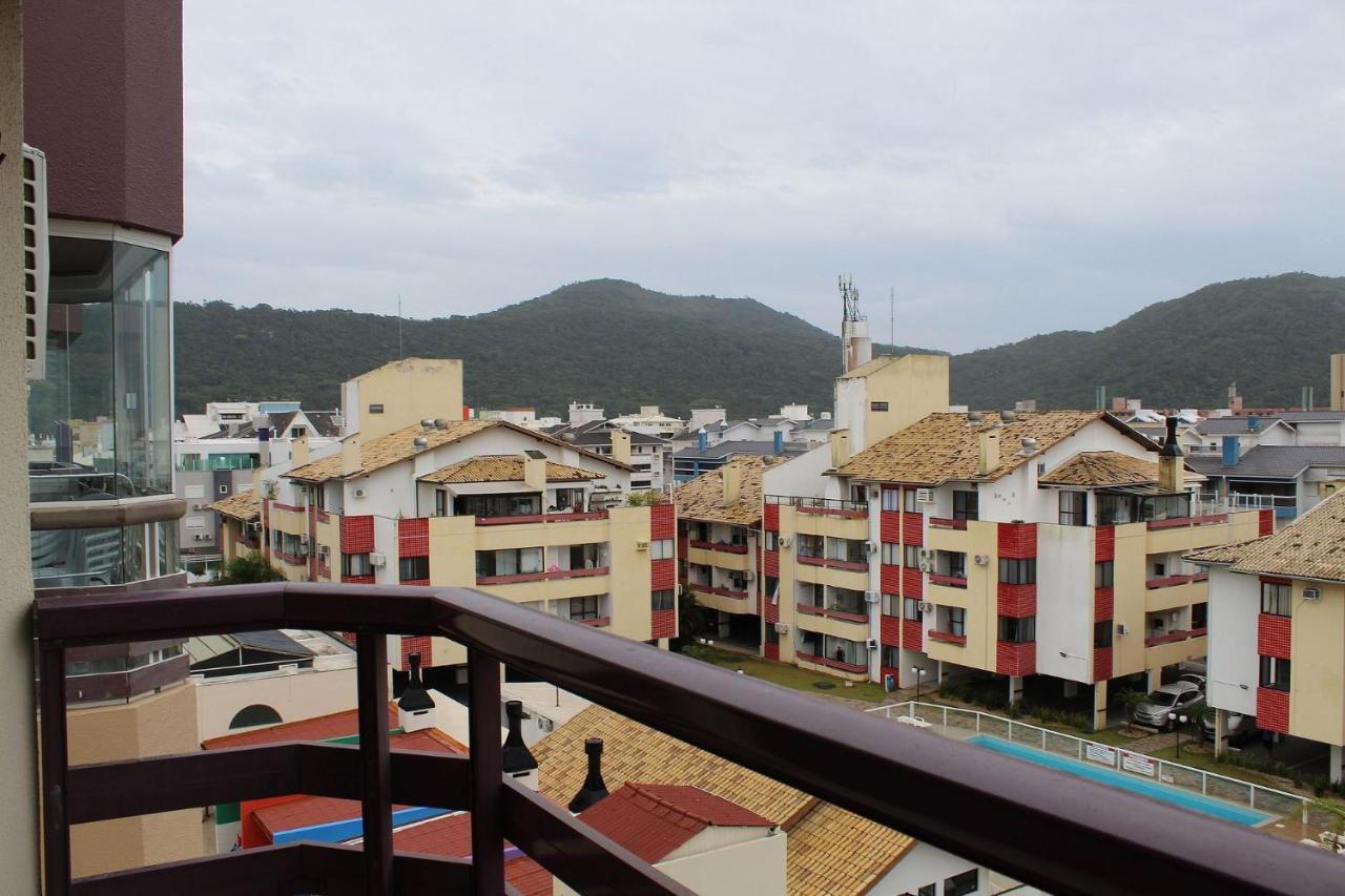 Apartamento Com Vista Do Mar Em Residencial Com Piscina Флорианополис Экстерьер фото