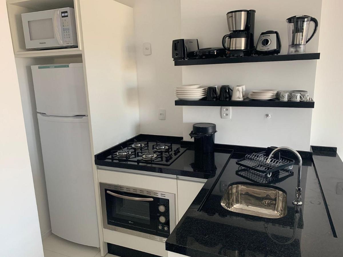 Apartamento Com Vista Do Mar Em Residencial Com Piscina Флорианополис Экстерьер фото