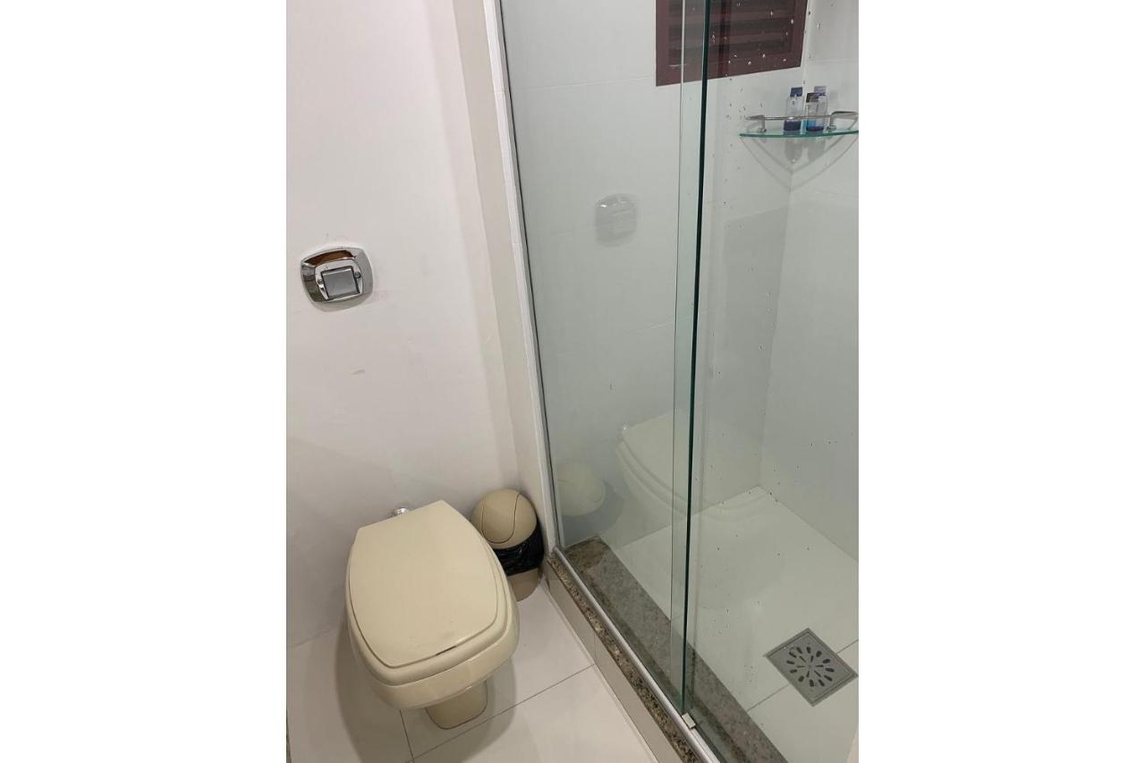 Apartamento Com Vista Do Mar Em Residencial Com Piscina Флорианополис Экстерьер фото