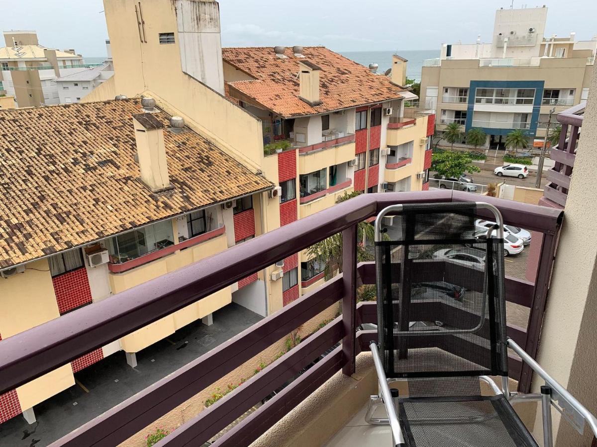 Apartamento Com Vista Do Mar Em Residencial Com Piscina Флорианополис Экстерьер фото