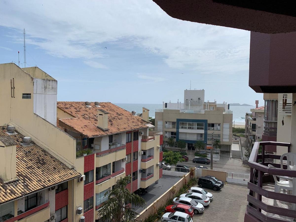 Apartamento Com Vista Do Mar Em Residencial Com Piscina Флорианополис Экстерьер фото
