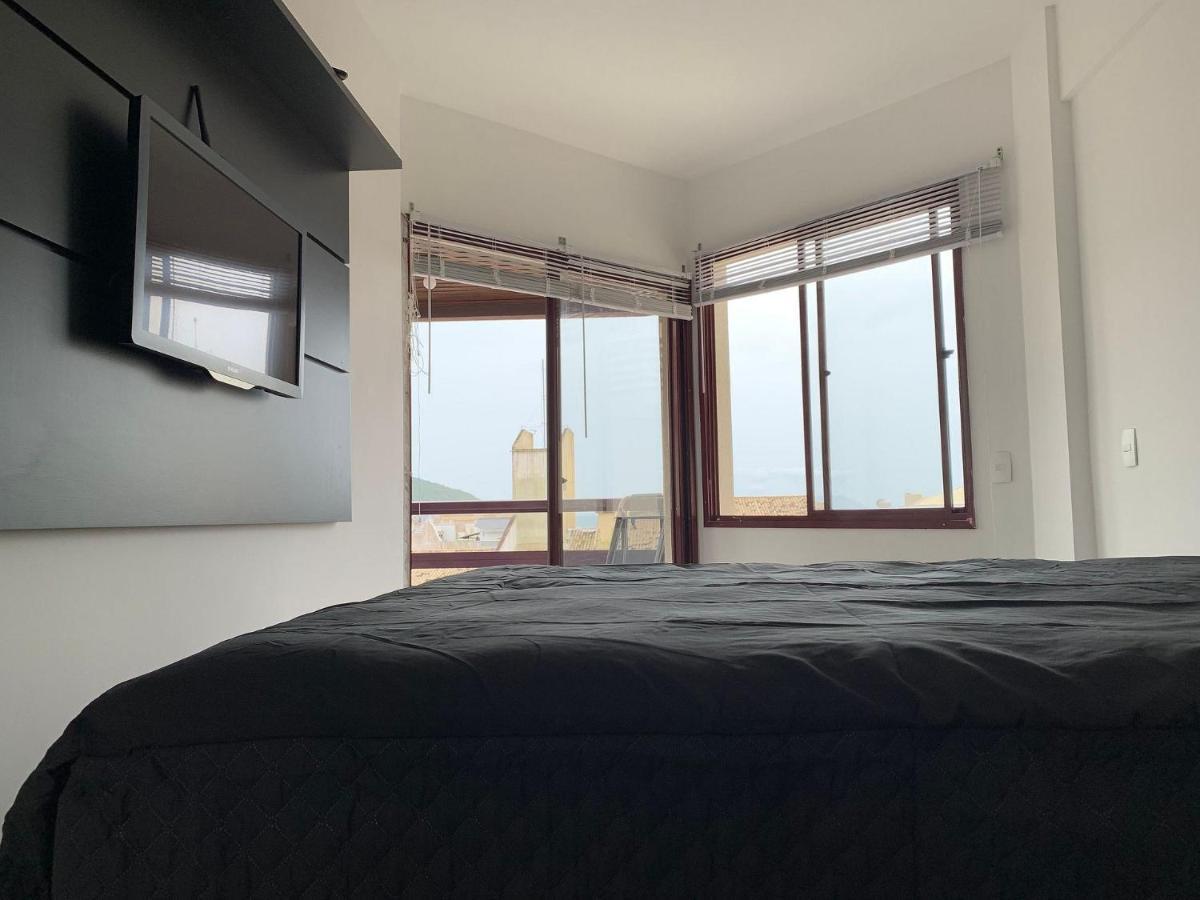 Apartamento Com Vista Do Mar Em Residencial Com Piscina Флорианополис Экстерьер фото