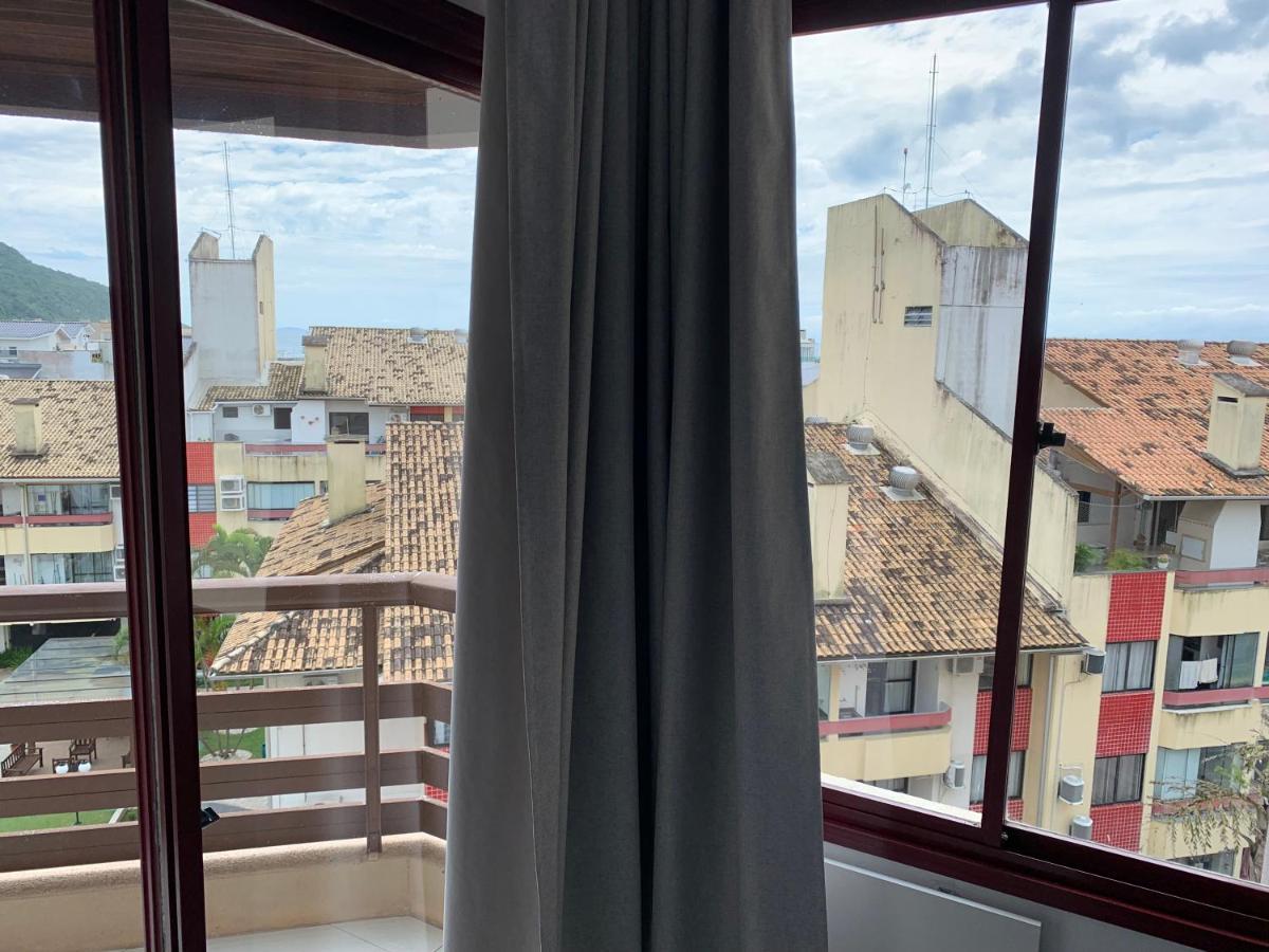 Apartamento Com Vista Do Mar Em Residencial Com Piscina Флорианополис Экстерьер фото