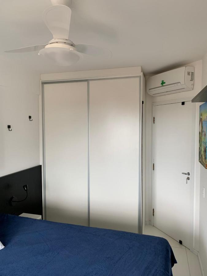 Apartamento Com Vista Do Mar Em Residencial Com Piscina Флорианополис Экстерьер фото