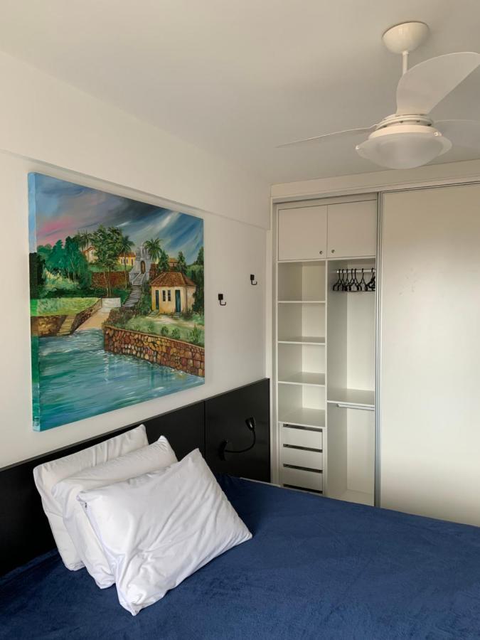Apartamento Com Vista Do Mar Em Residencial Com Piscina Флорианополис Экстерьер фото