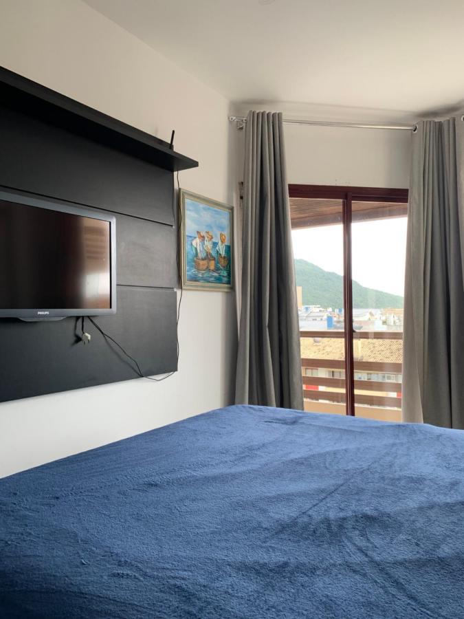 Apartamento Com Vista Do Mar Em Residencial Com Piscina Флорианополис Экстерьер фото