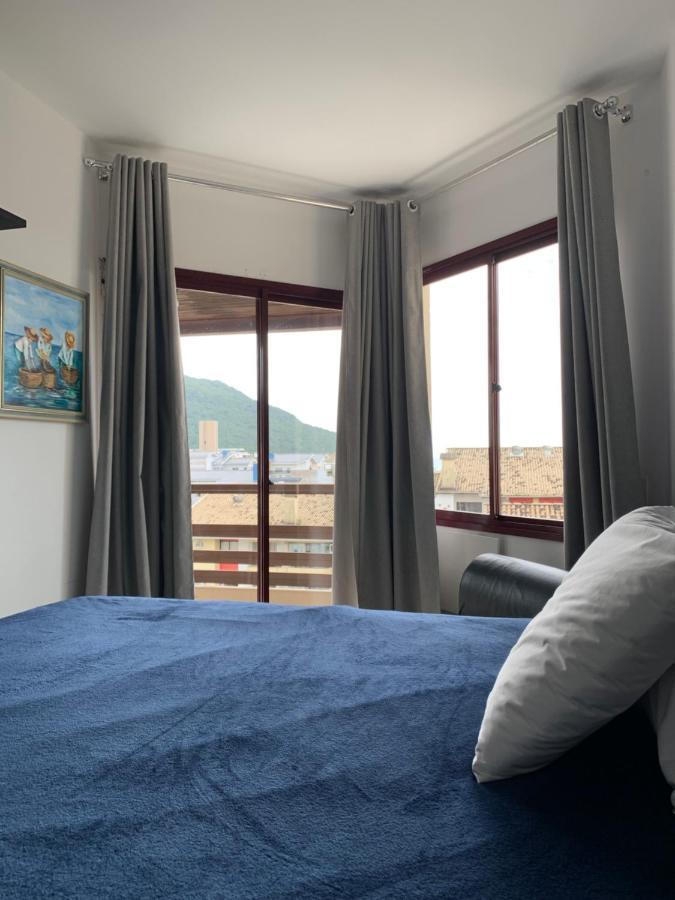 Apartamento Com Vista Do Mar Em Residencial Com Piscina Флорианополис Экстерьер фото