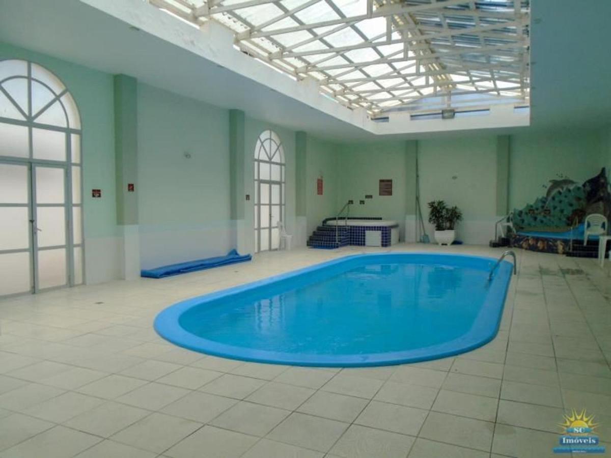 Apartamento Com Vista Do Mar Em Residencial Com Piscina Флорианополис Экстерьер фото