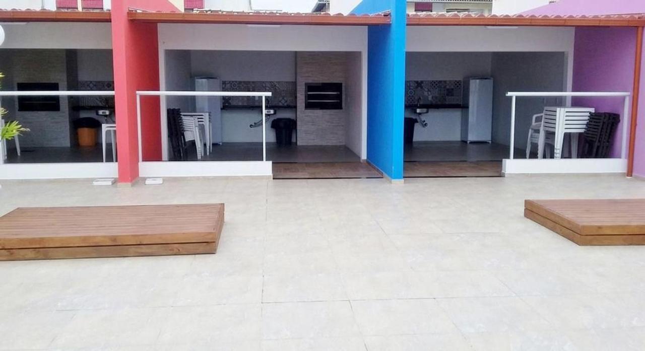 Apartamento Com Vista Do Mar Em Residencial Com Piscina Флорианополис Экстерьер фото