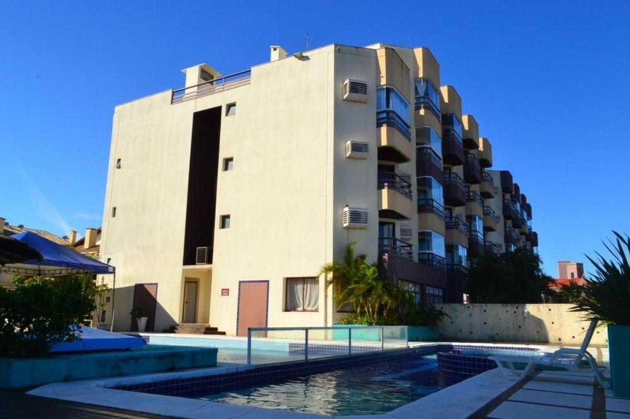 Apartamento Com Vista Do Mar Em Residencial Com Piscina Флорианополис Экстерьер фото