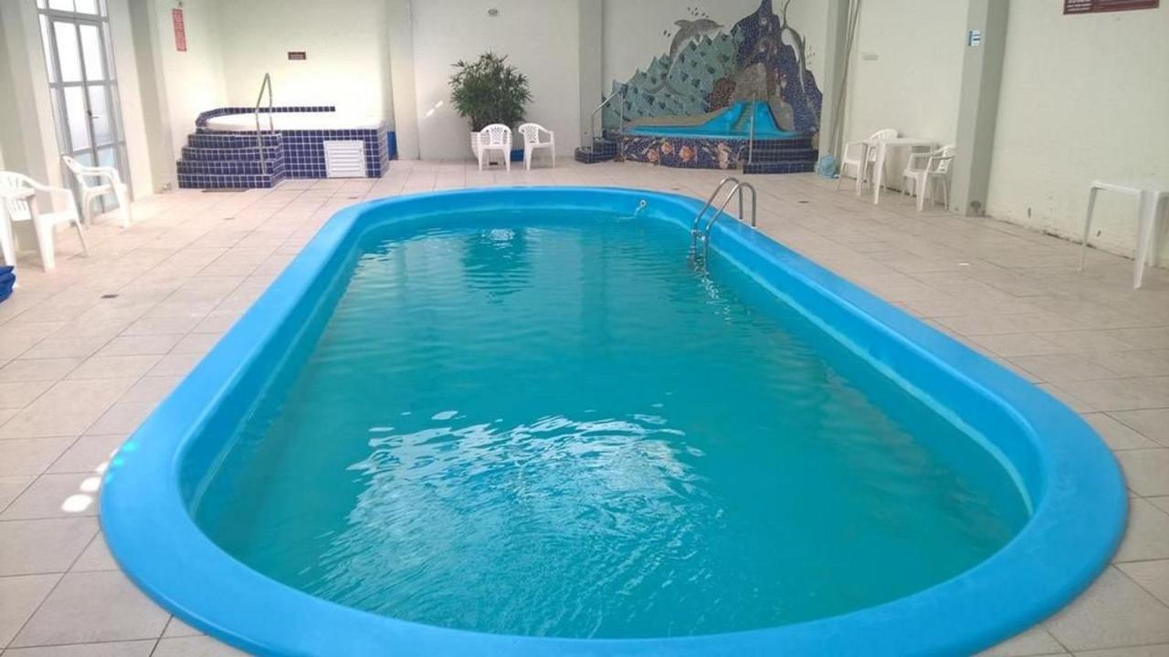 Apartamento Com Vista Do Mar Em Residencial Com Piscina Флорианополис Экстерьер фото