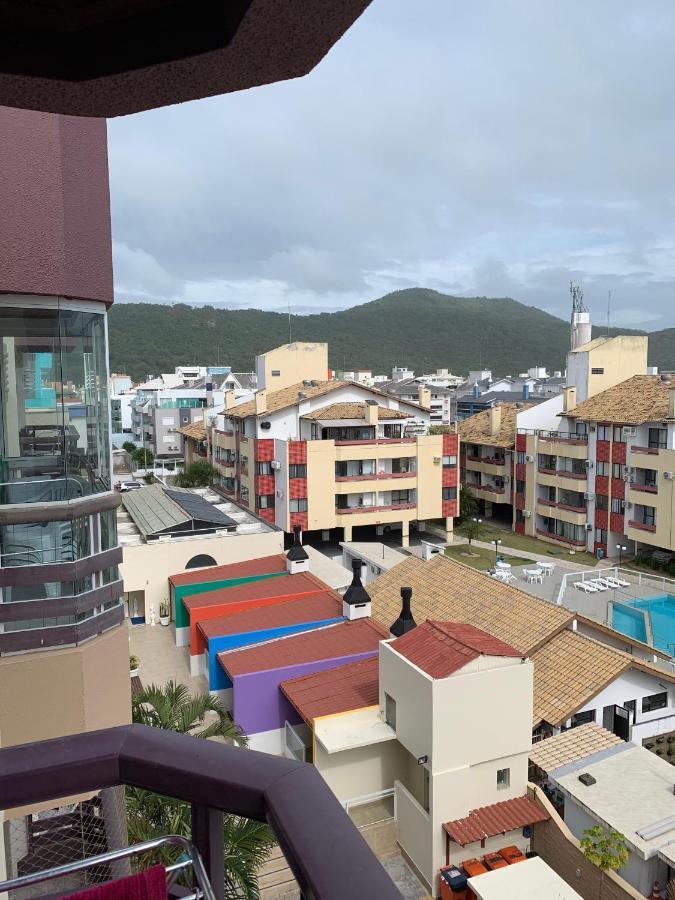 Apartamento Com Vista Do Mar Em Residencial Com Piscina Флорианополис Экстерьер фото